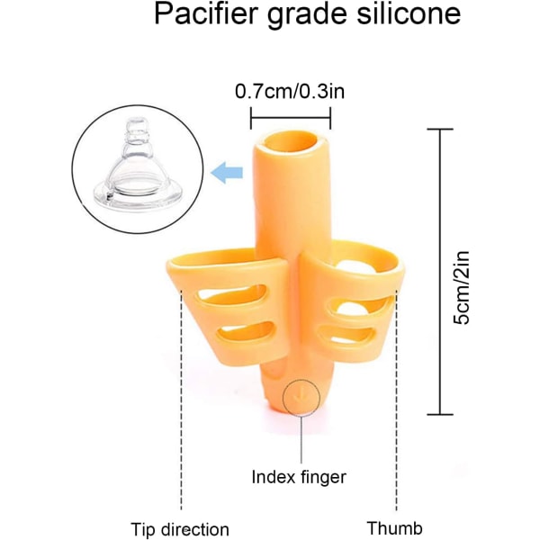 Penholder, penholder, 4 penholder, penholder til børn, penholder, penholder til børn, skriveholder til børn