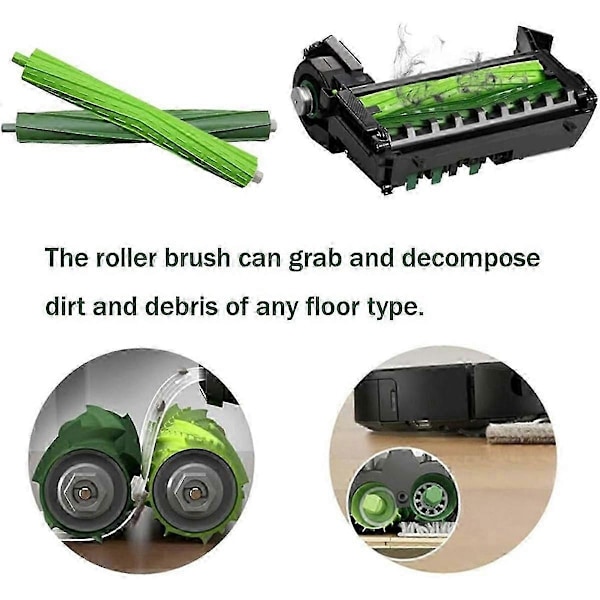 För IRobot Roomba Combo J9+ & Combo J7+/Plus Robotdammsugare o