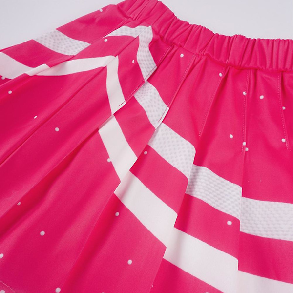 Zombie 3 Zombie Girl Addison Cheerleader Kostume Pige Halloween Fest Karneval Kostume Kjole 110cm