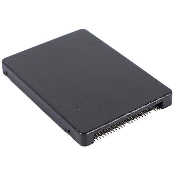 44-nastainen Msata - 2,5 tuuman IDE HDD SSD Msata - Pata-sovitinkortti kotelolla