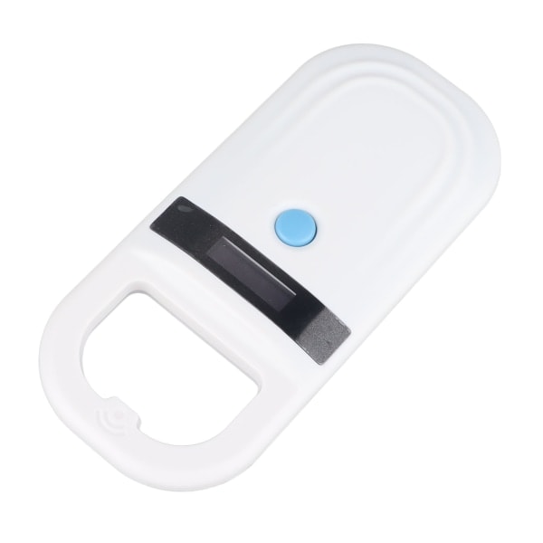 Pet Microchip Scanner Hund Häst Katt Gris ID Chip Tag Reader Hög Ljusstyrka Display Identifierare 3.7V