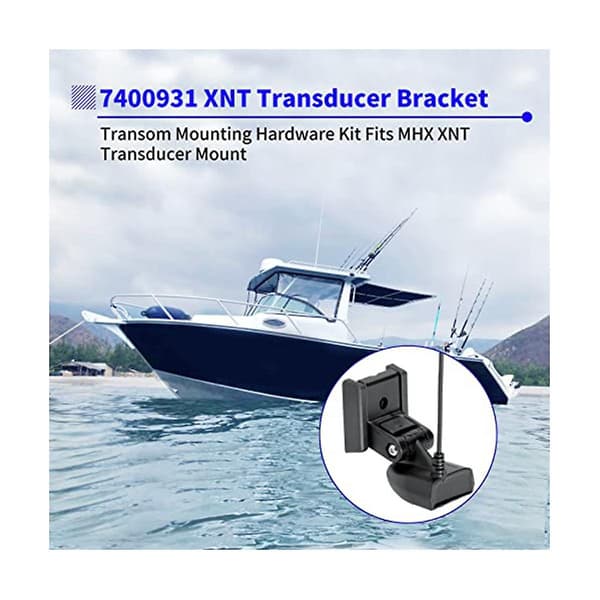 Til 7400931 XNT Transducer Beslag, Transducer Montering til XHS Model Transducere, Transom Montering Hardware Kit til XNT 9 20