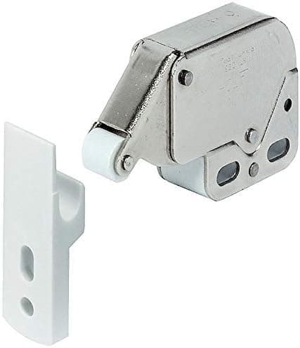 x2 Mini Touch Catch Lås Skåp Husbil Skåpdörrar
