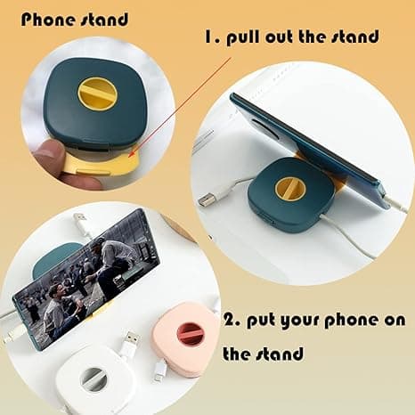 3-pack kompakt arrangör med telefon