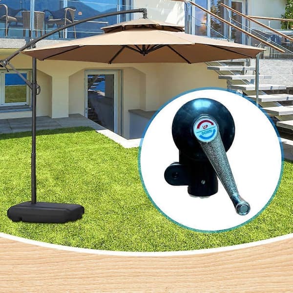 Parasol Tilbehør Terrasseparasol til Altan Strandterrasse {F3} Crank handle set