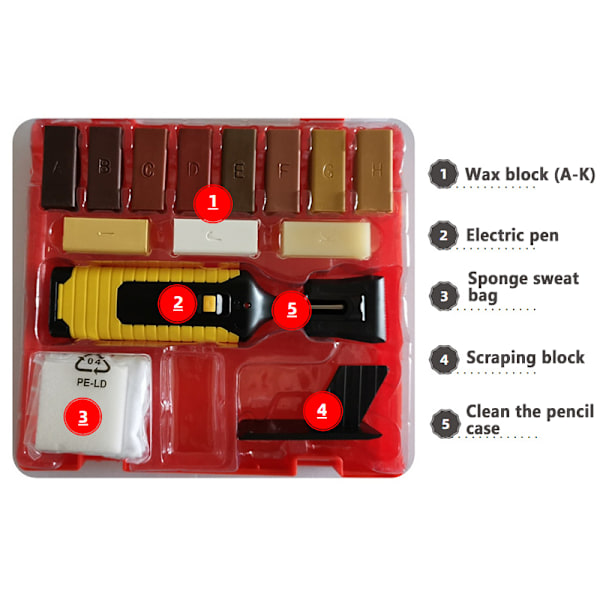 6 st 4 i 1 Dubbel SIM-kortskärare med Adapterkit (Nano, Micro,