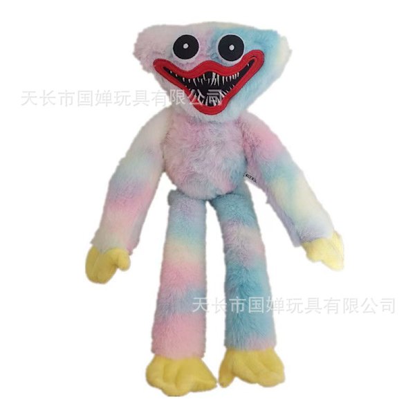 Poppy Playtime plysch gosedjur Huggy Wuggy korvmonster 40cm blue 40cm