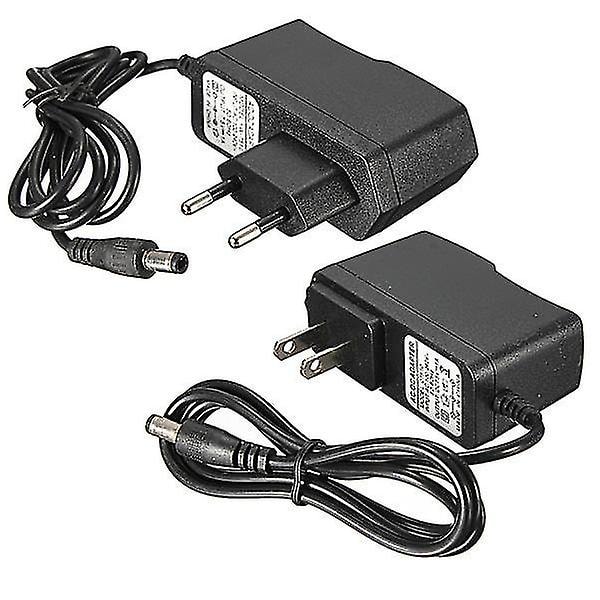 100-240V dc 7,5v 1a 1000ma strømforsyning adapter oplader