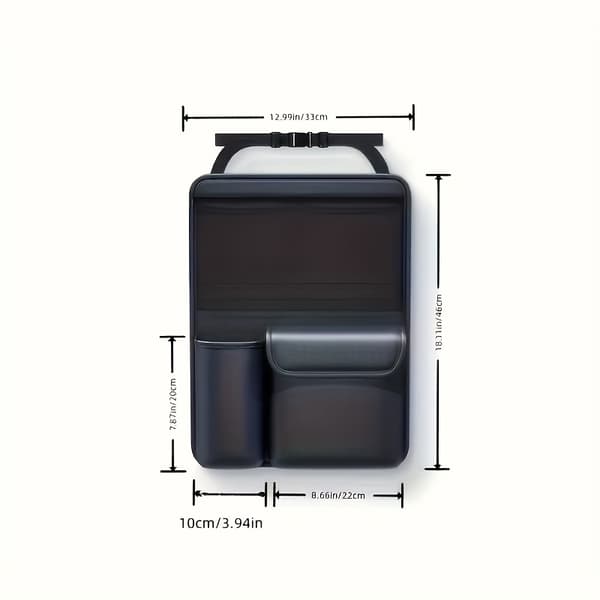 Stor bilseteorganisator for reise og daglig bruk 3pcs
