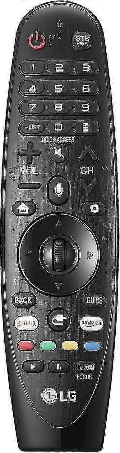 LG Magic Remote AN-MR18BA for 2018 TV Models - Black Smart TV Remote Control
