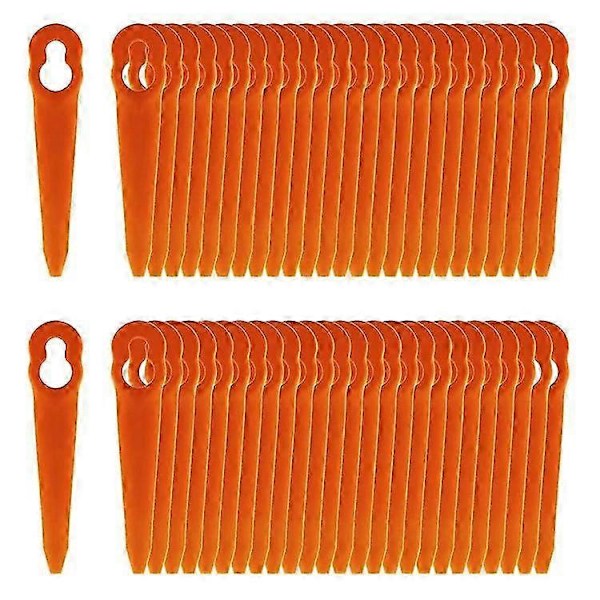 100 stk. til STIHL Polycut 2-2 ABS Skæreblad Plæneklipper Reservedele