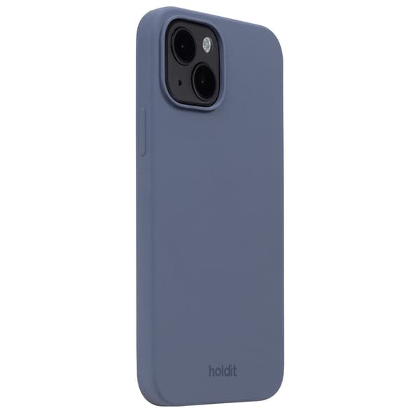 held iPhone 14 / 13 Kuori Silikoni Tyynenmerensininen 50