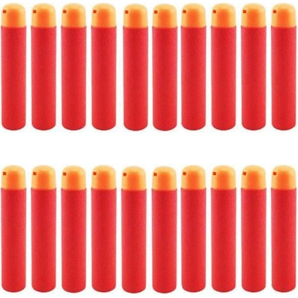 60 Fyllda Dartpilar för Nerf N-Strike Mega Elite