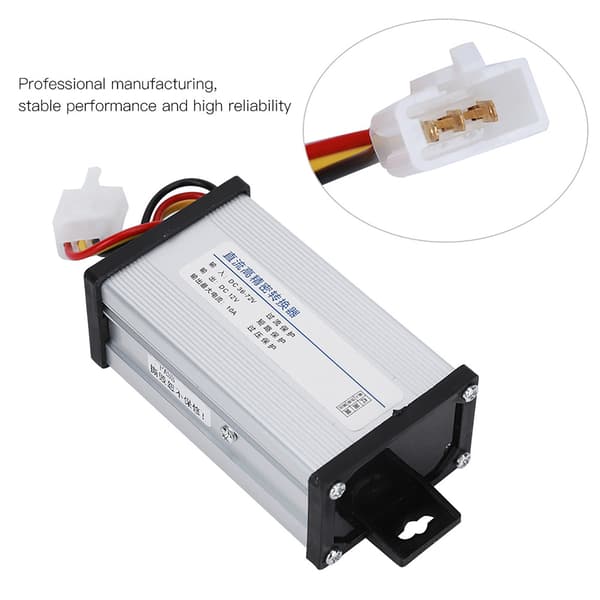 36V-72V Elektrisk Cykel DC Högprecisionsomvandlare Konverteringstillbehör