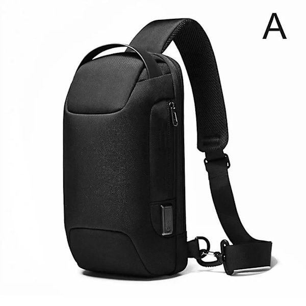 Nytt for 7-tommers ASUS ROG Ally tilpasset superoppbevaringsveske Vanntett veske Støtsikker veske Tyverisikring med beltespenne