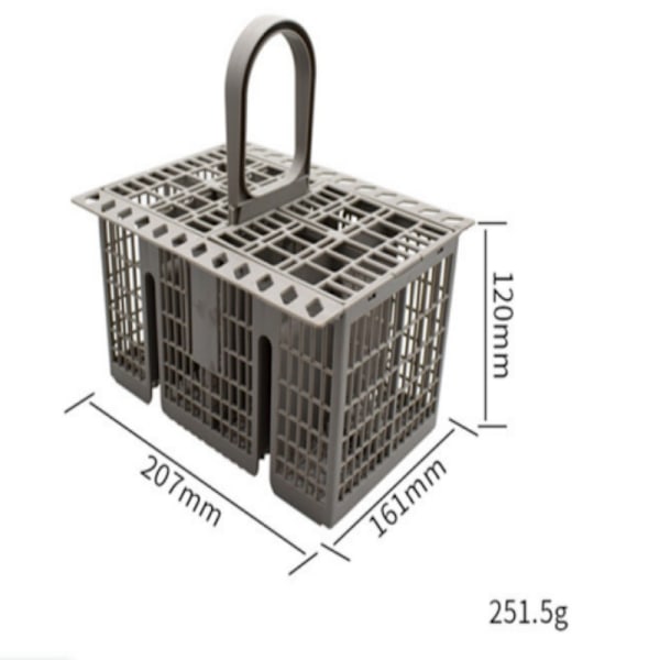 Oppvaskmaskin bestikkurv, Universal oppvaskmaskin bestikkurv, for Hotpoint 99673-8729, C00257140, C0038660, Indesit, Whirlpool-WELLNGS