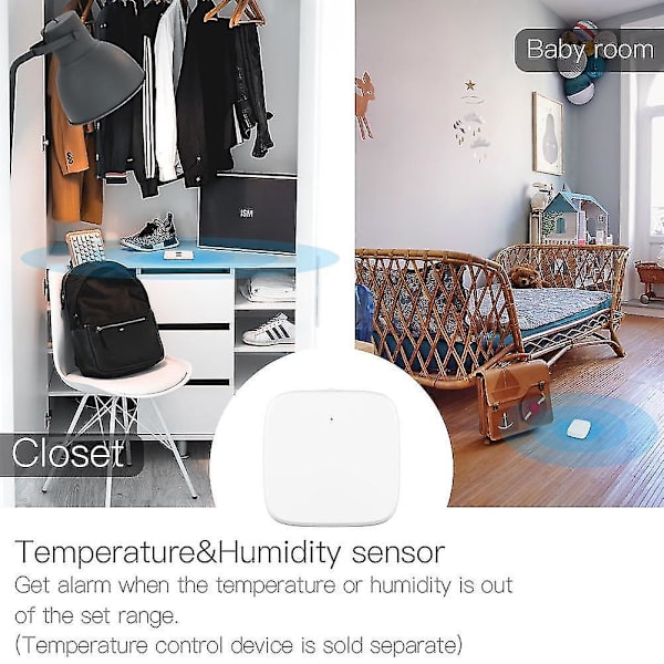 Fönsterdörrsensor Smart Gateway Hub Säkerhetslarm Kit