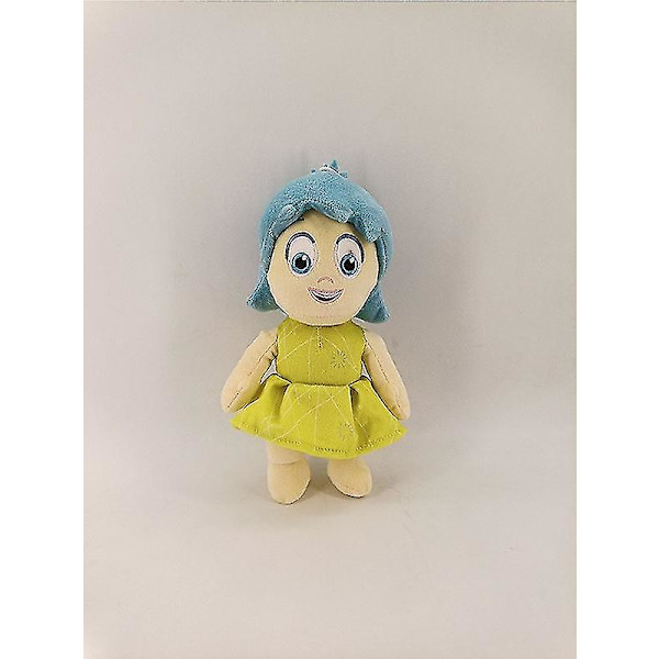 6* Inside Out 23cm Glad Rädsla Plyschleksaker Barnens Dockor Plysch Actionfigurer