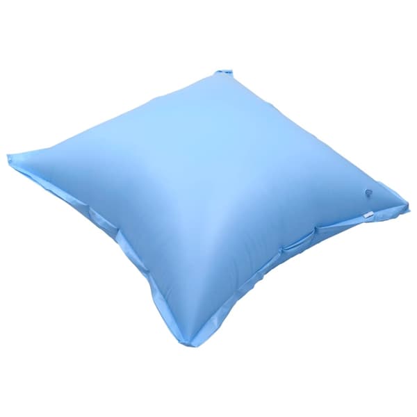 vidaXL Oppblåsbare vinterputer for bassengtrekk 4 stk PVC Blå 3150