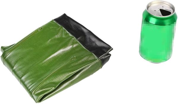 Oppustelig Sæde Premium Grøn Fiskeri Bådsæde Pude PVC