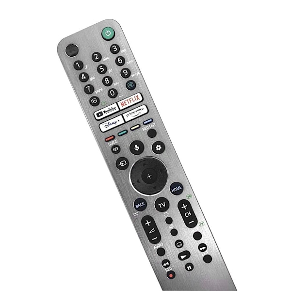 Ersättningsfjärrkontroll RMF-TX621E med röststyrning och bakgrundsbelysning för Sony 8K TV XR-55A90J KD-43X80J XR-55X90J KD-85ZG9 KD-55XG8588