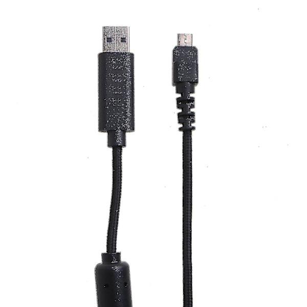 1,9 m irrotettava USB-kaapeli Nylon-punottu johto korvaava johto Razer Wolverine Xbox One -pelikonsolille Korjausosa Tarvike225