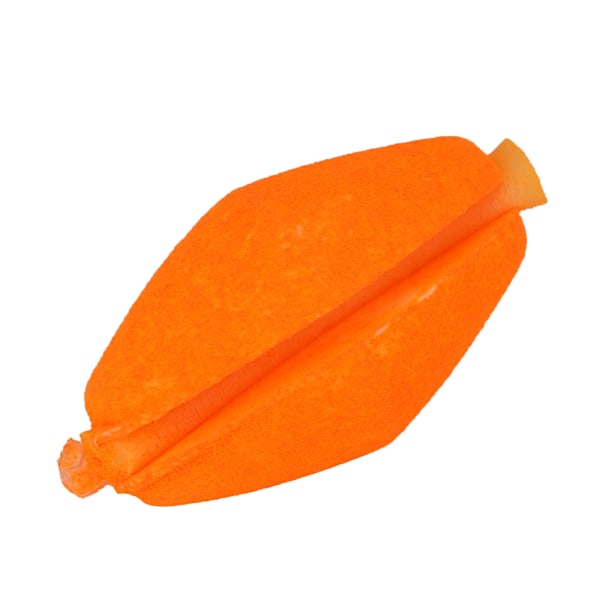 6 stk./sæt Fluefiskeflåd Bobbers Skumflåd Indikator Fiskeudstyr Orange