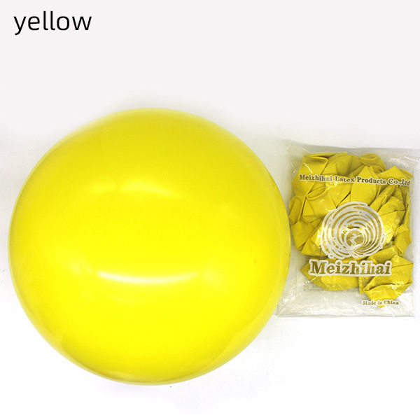 Ballonger Paket med 100 Gula och Blå - 18\"