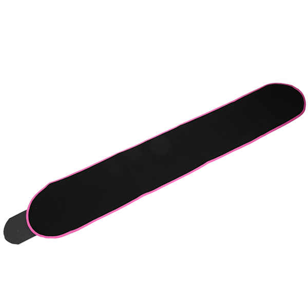 Unisex Svettebelte Magebelte Svette Midjeforming Trimmer Korsett Sportsbelte Mage Lilla L