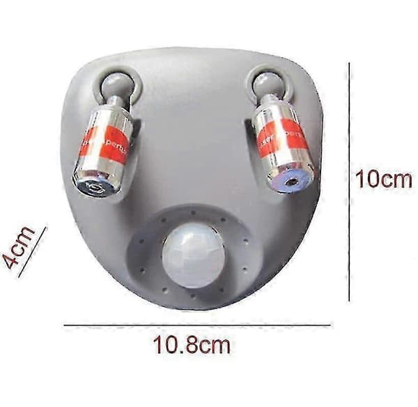 220v Dobbelt Laser Parkeringssystem med Bevægelsessensor Auto Guide til Garagebrug