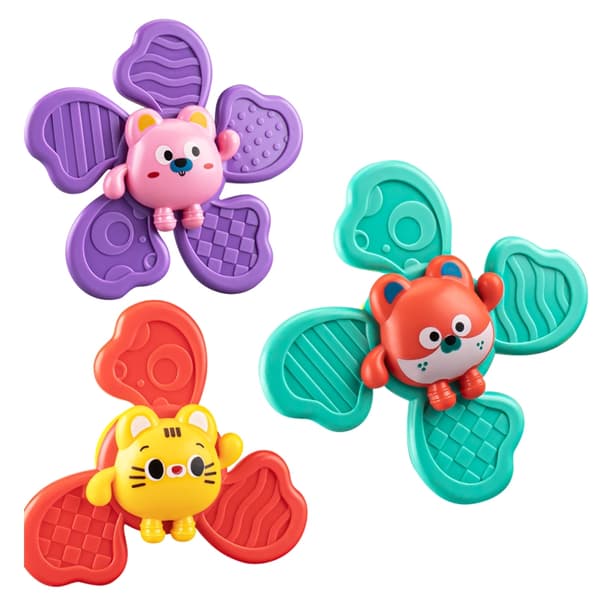 Farverig Fidget Spinner med Spinfunktion – Til sjove og rolige stunder multifärg multicolor