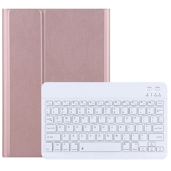 Bluetooth-tastaturdeksel for Lenovo Tab M10 3. generasjon (FMY) Rose Gold