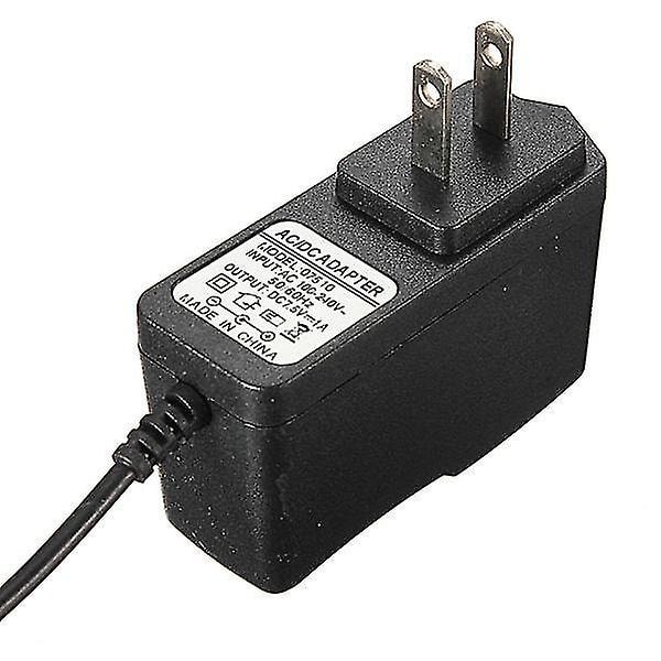 100-240V dc 7,5v 1a 1000ma strømforsyning adapter oplader