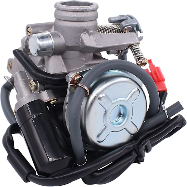 24MM Förgasare För 4-Takt 110cc 125cc 150cc GY6 Scooter Moped Motor ATV Gokart Roketa Quad TA