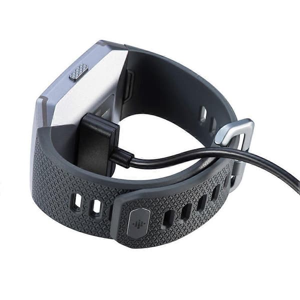 Älykellon USB-latauskaapeli rannekkeen laturi Fitbit Ionicille{F3}