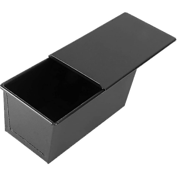 Brödform med lock i stål, bakform för bröd, kaka, toast, non-stick toastlåda