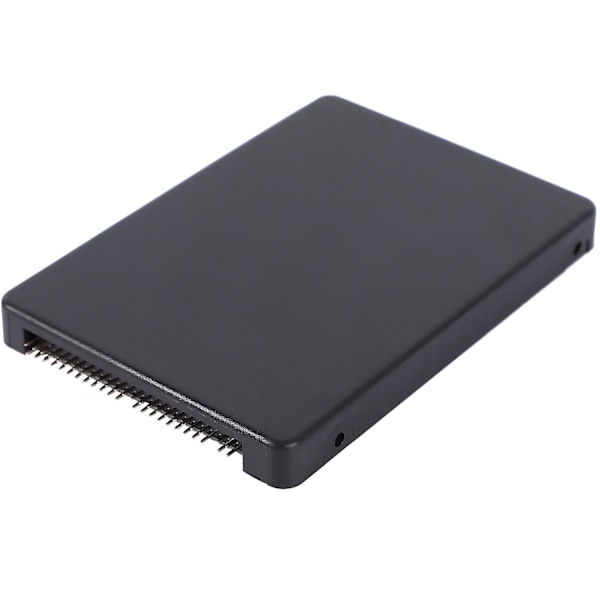 44-pin Msata til 2,5-tommer IDE HDD SSD Msata til Pata Adapter Konverterkort med Kabinet