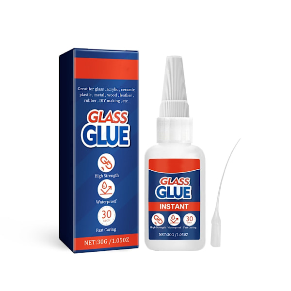 Glasslim Glasslim Vannfast akryl glasslim for å feste glassruter i biler