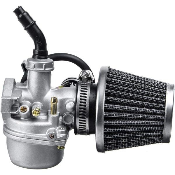 Förgasare Carb 19mm + Luftfilter för Mini Engine ATV Quad 50/70/90/110/125cc