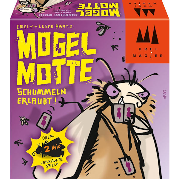Spiele Mogel Moth Three Magicians Kortspill