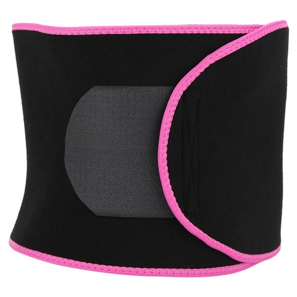 Unisex Svettebelte Magebelte Svette Midjeforming Trimmer Korsett Sportsbelte Mage Lilla L