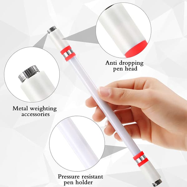 Ljuspenna för spinning, plastpenna för spinning