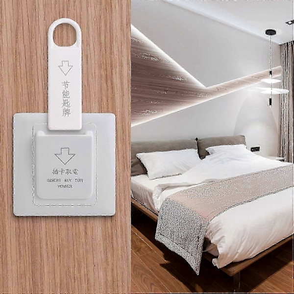 Høykvalitets Hotell Magnetkortbryter Energisparebryter Sett Inn Nøkkel Magnetkort