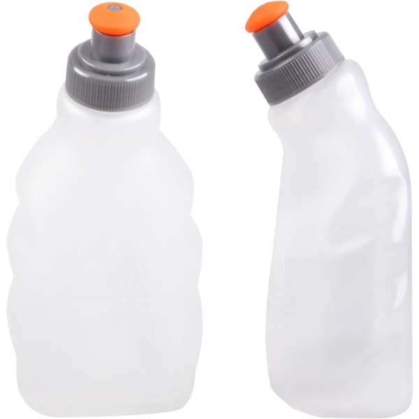 BPA-fri vandflasker, lækagesikre, til løb, hydreringsbælte, bæltetasker, 170 250 280 ml til triatlon, maraton, vandring, cykling 250ml