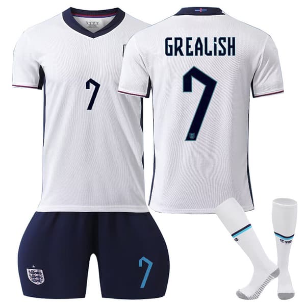 2425 England hemmatröja Rashford-kit{F3} 16(90-100cm)