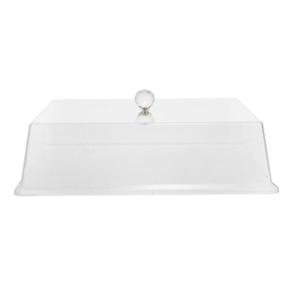 Rektangulär Tårtkupa Mat Skydd Material Hem Användning 34X24X10.5CM 1Set