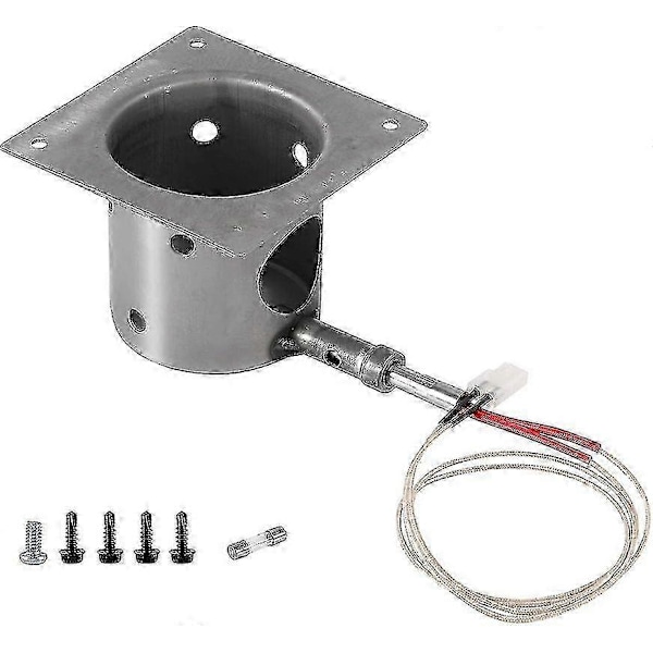 Eldskål, brännskål och tändstavs-kit ersättning för Traeger Pellet Grill med Suvar och Säing g20241710309