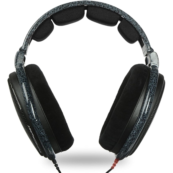 Tyg Huvudbandsdyna Kompatibel med Sennheiser HD600, HD580, HD650, HD660 S Hörlurar Ersättningshuvudband/Huvudbandsdyna (Svart)