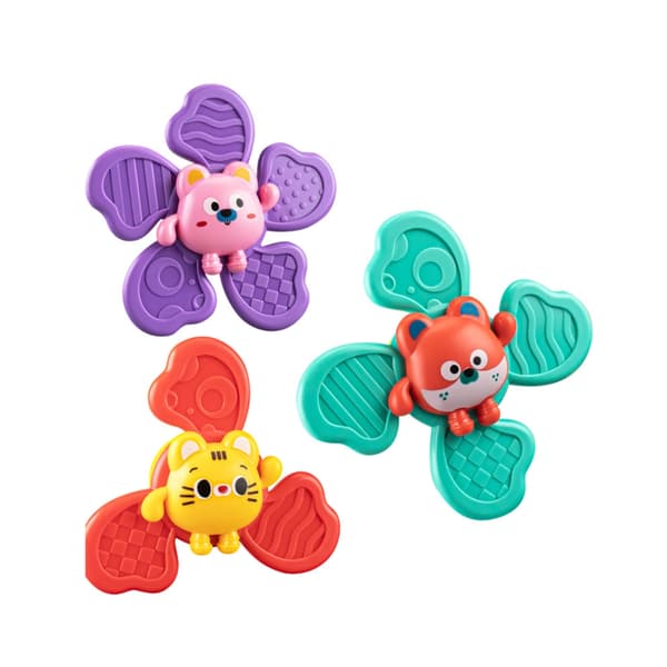 Värikäs Fidget Spinner pyöritystoiminnolla – Hauskoihin ja rauhallisiin hetkiin multifärg multicolor