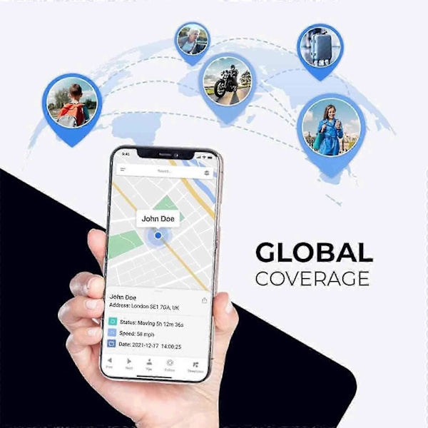 Mini Magnetisk GPS-Sporing i Realtid Bil Lastebil Kjøretøy SMS Lokator GSM GPRS GF10, 50% Tilbud-FPJ23